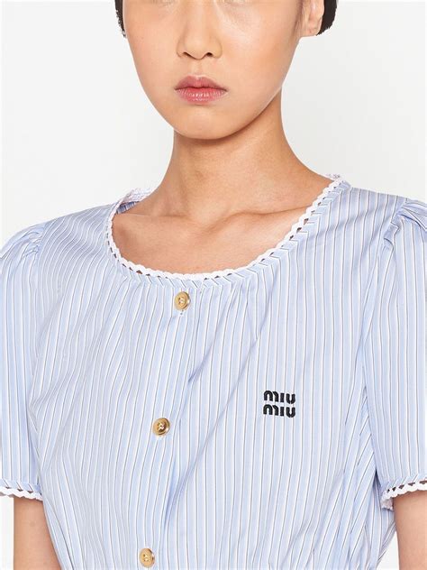 farfetch mini miu tops.